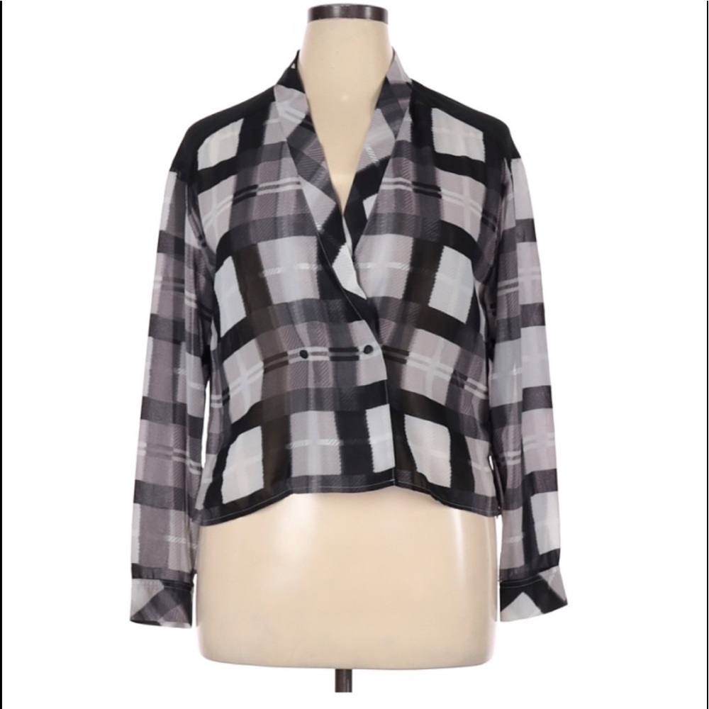Button down blouse